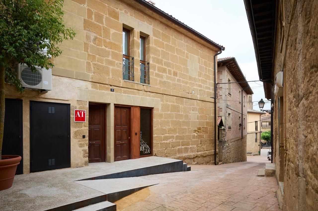 Lagares De Riooja-Brinas Apartment Luaran gambar