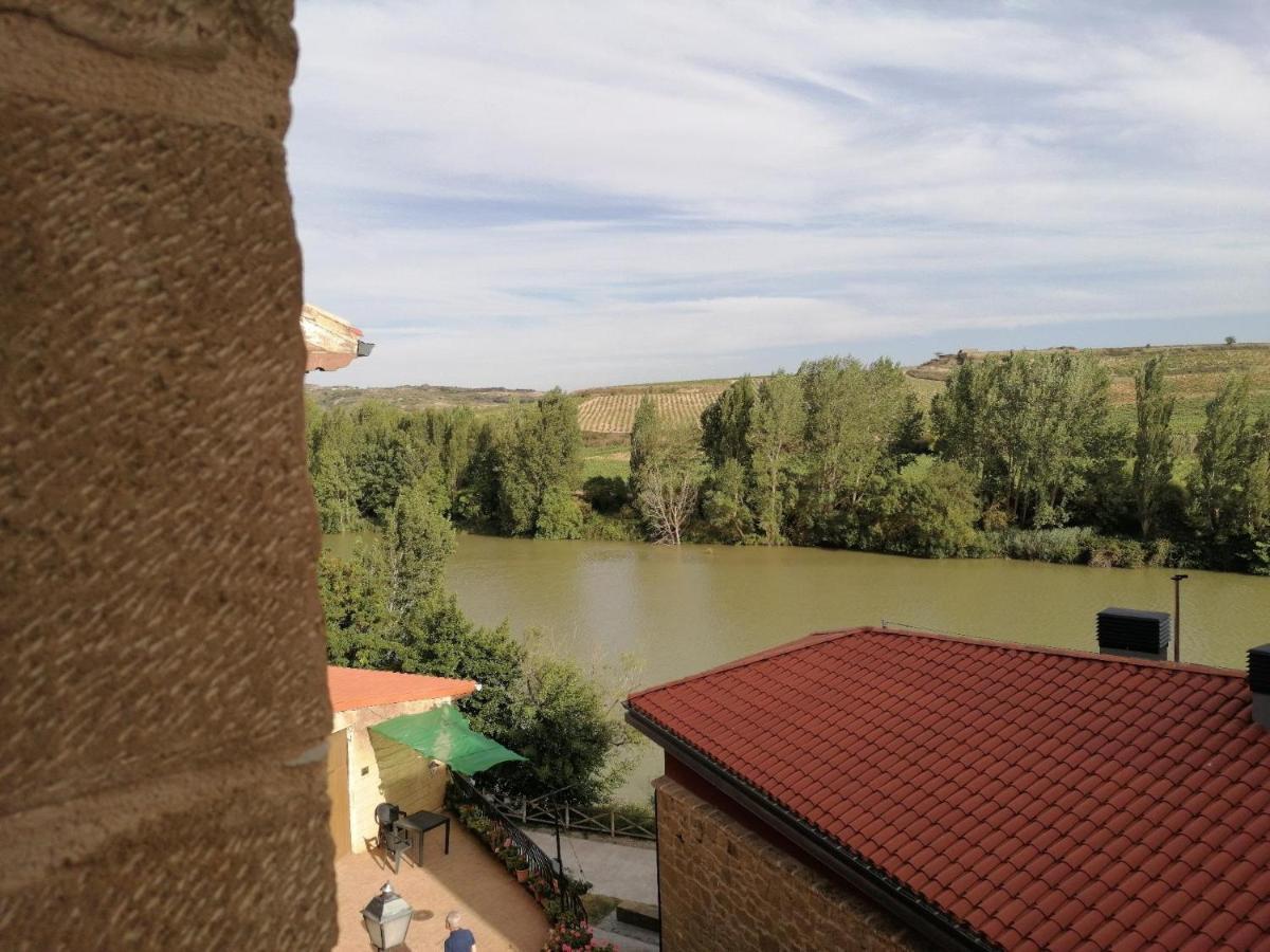 Lagares De Riooja-Brinas Apartment Luaran gambar