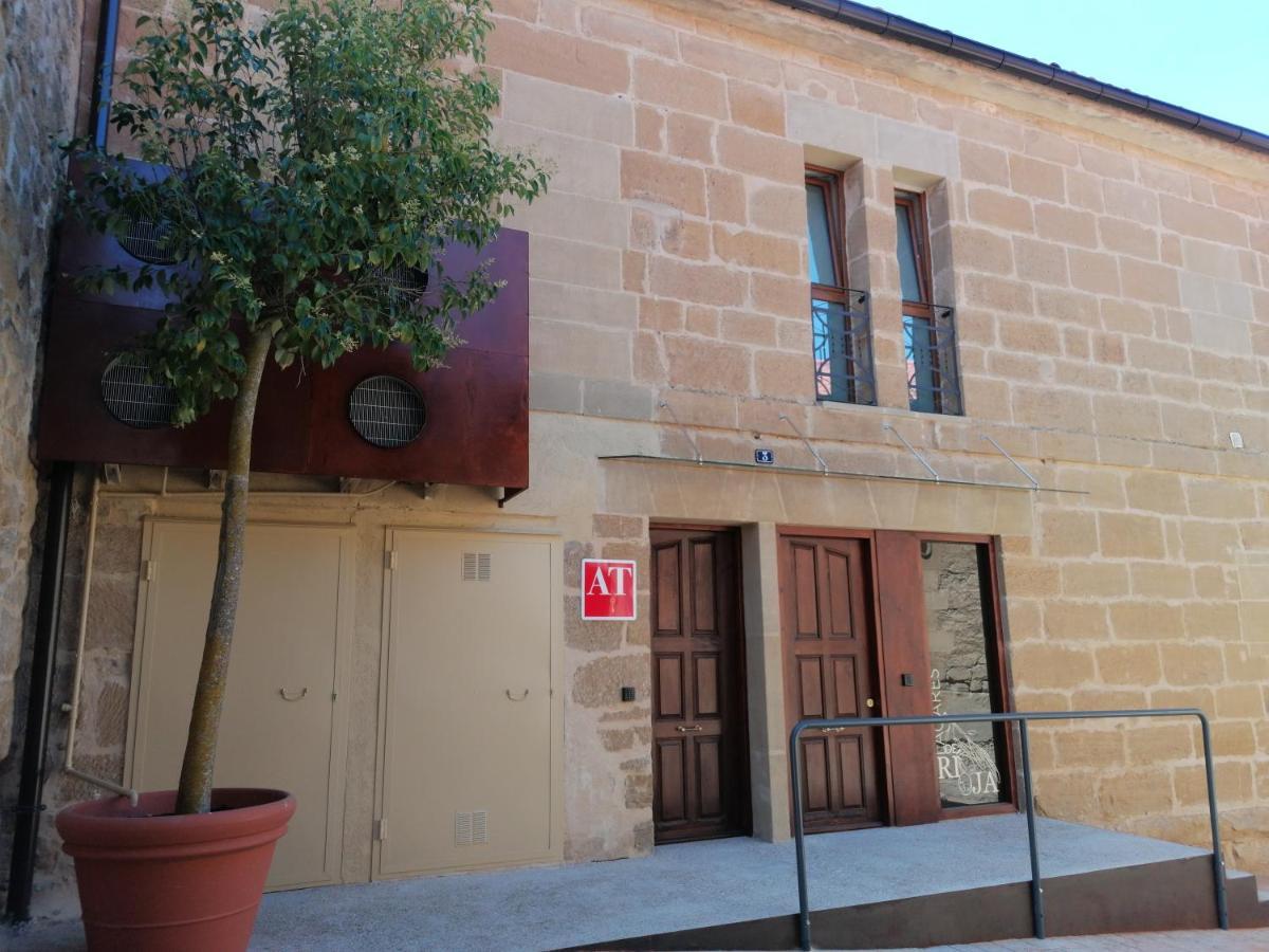 Lagares De Riooja-Brinas Apartment Luaran gambar