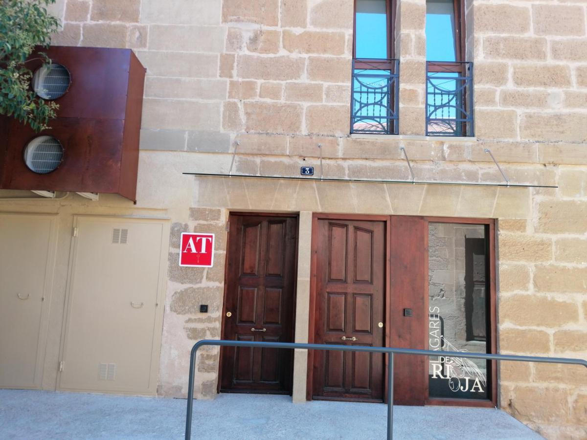 Lagares De Riooja-Brinas Apartment Luaran gambar